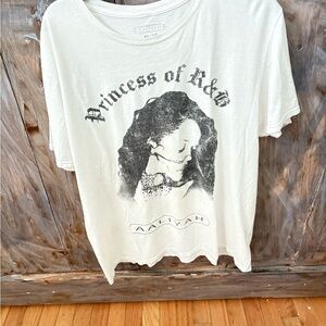 Vintage Alliyah‎ Princess of POP RIP Rare find! #graphic-#hiphop#90s#
